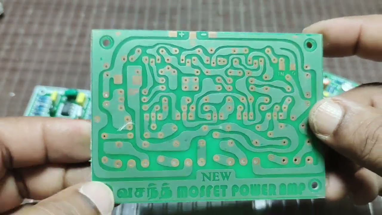 Vasanth sub board alteration| Vasanth audios |