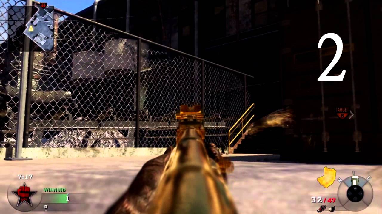 Black Ops: How to Spawn Trap - Demolition Radiation