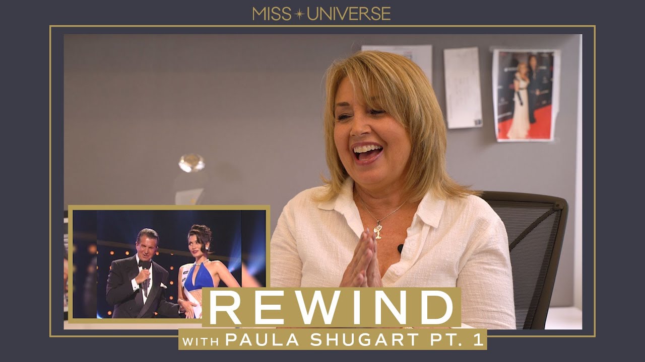 MUO PRESIDENT PAULA SHUGART REACTS to Iconic Moments| REWIND |  Miss Universe