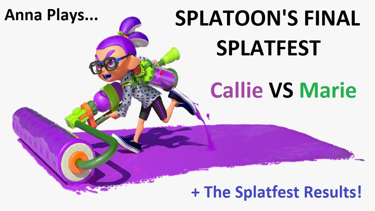 Splatoon - Final Splatfest: Callie VS Marie