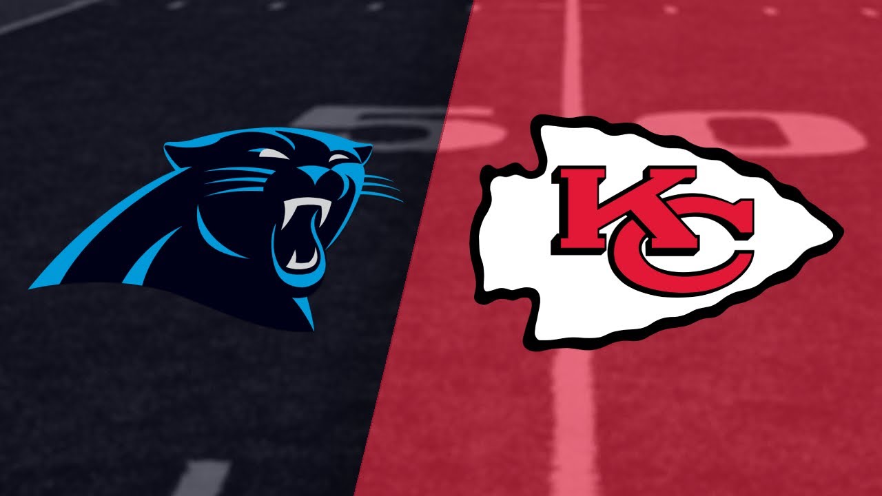 Carolina Panthers VS Kansas City Chiefs