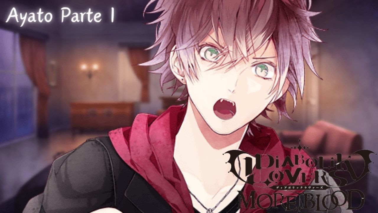 Diabolik Lovers More Blood - Rota Ayato ( Parte 1 ) - ( PT/BR )