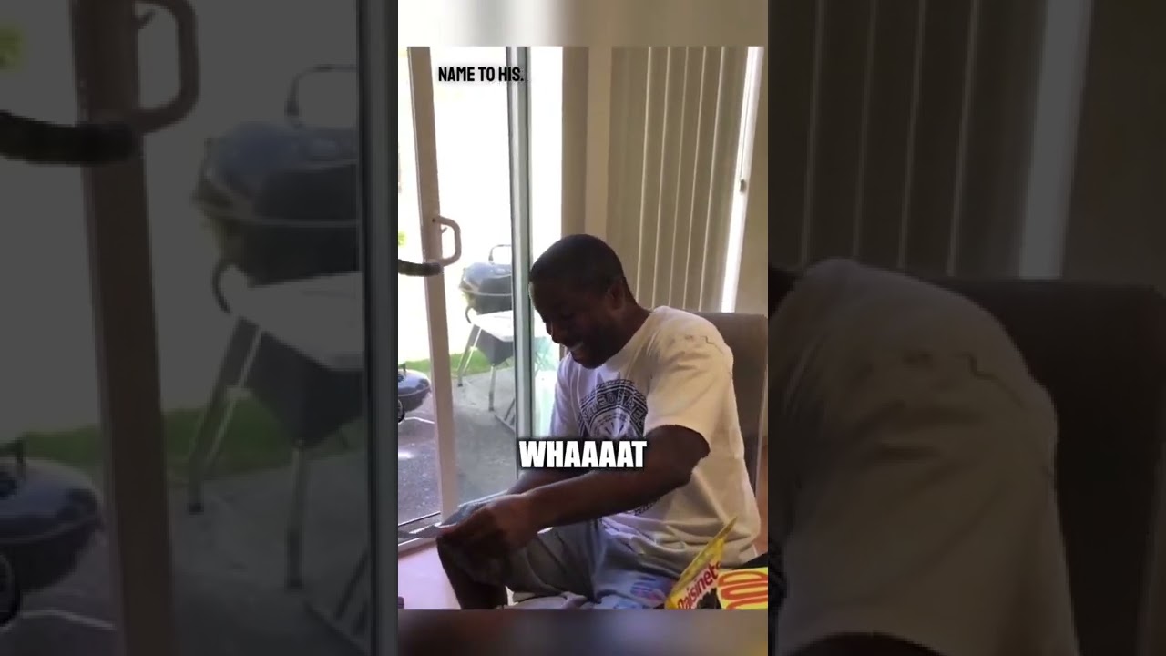 These two girls changed their last name to their stepdad&rsquo;s and then surprised him ❤️