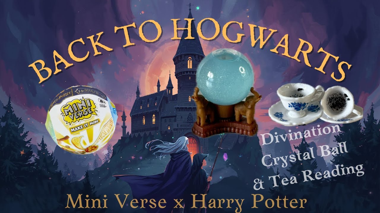 Divination ball from the Harry Potter Miniverse Back to Hogwarts series! 2 of 12:)