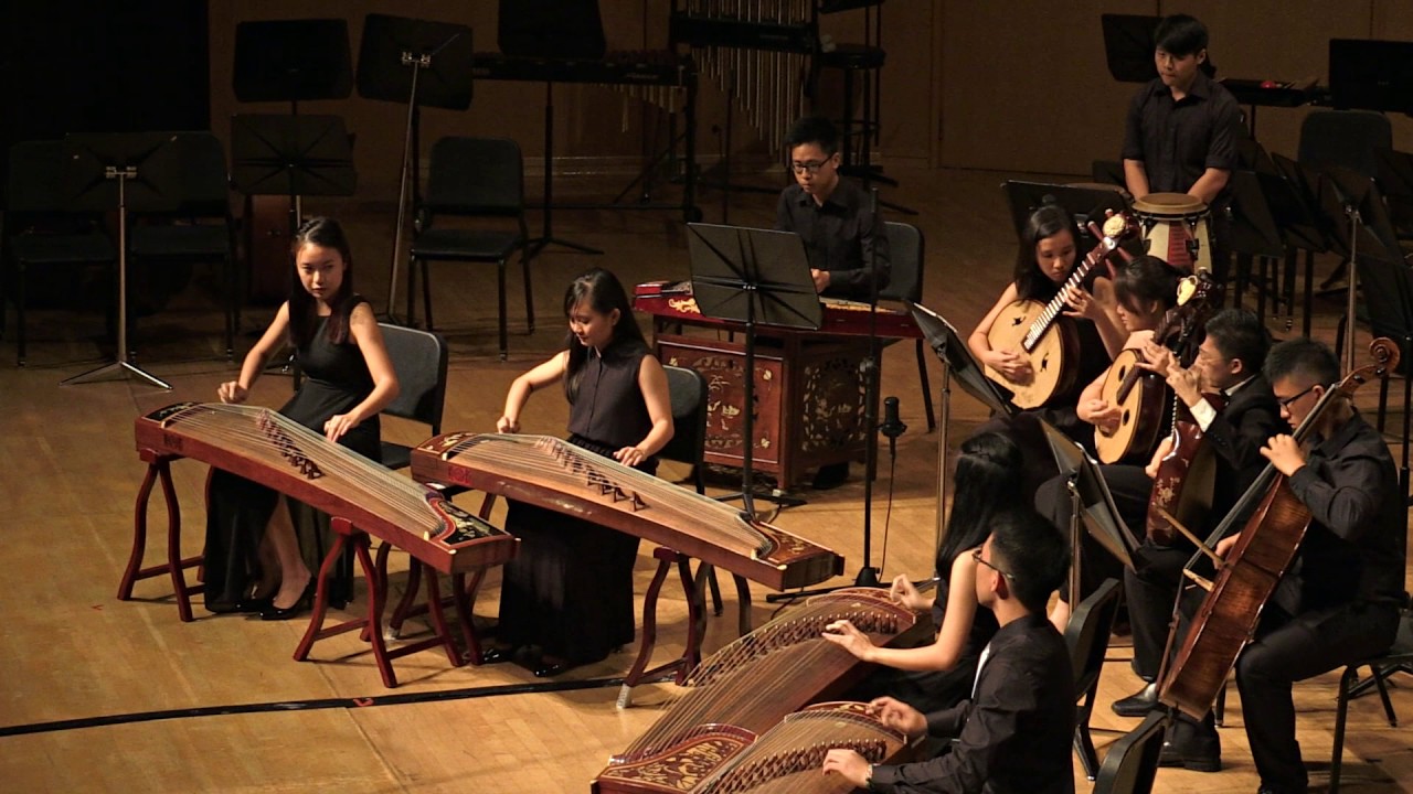 [VACO: VAGZ] Ebullient Plucked Strings / Wang Danhong ||《动感弹拨》/ 王丹红 作曲