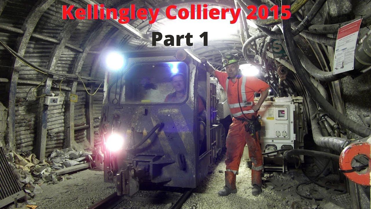 Kellingley Colliery Underground Outbye