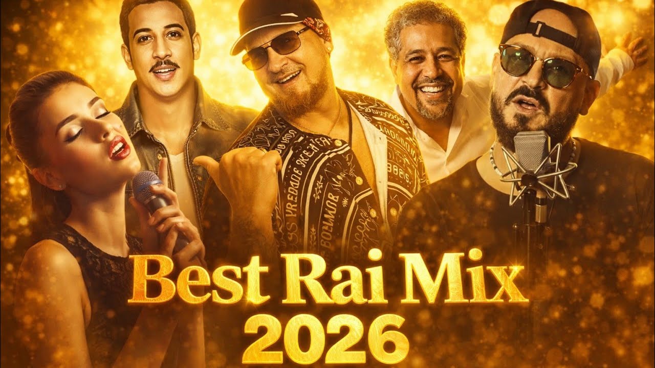 Cheb Akil Khaled Bilal Hasni Mami - ريمكسات أغاني الراي القديم