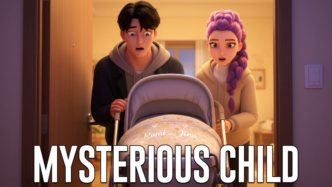 Is This Child Ours? 😳┃Rumi x Jinu (RuJinu)┃Kpop Demon Hunter Parody Stories
