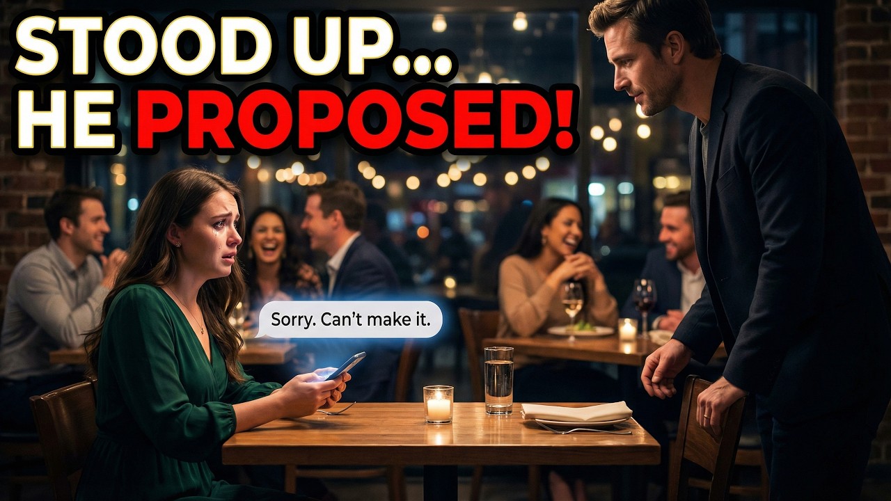 She was rejected on a blind date — until a single dad walked over and asked her to marry him