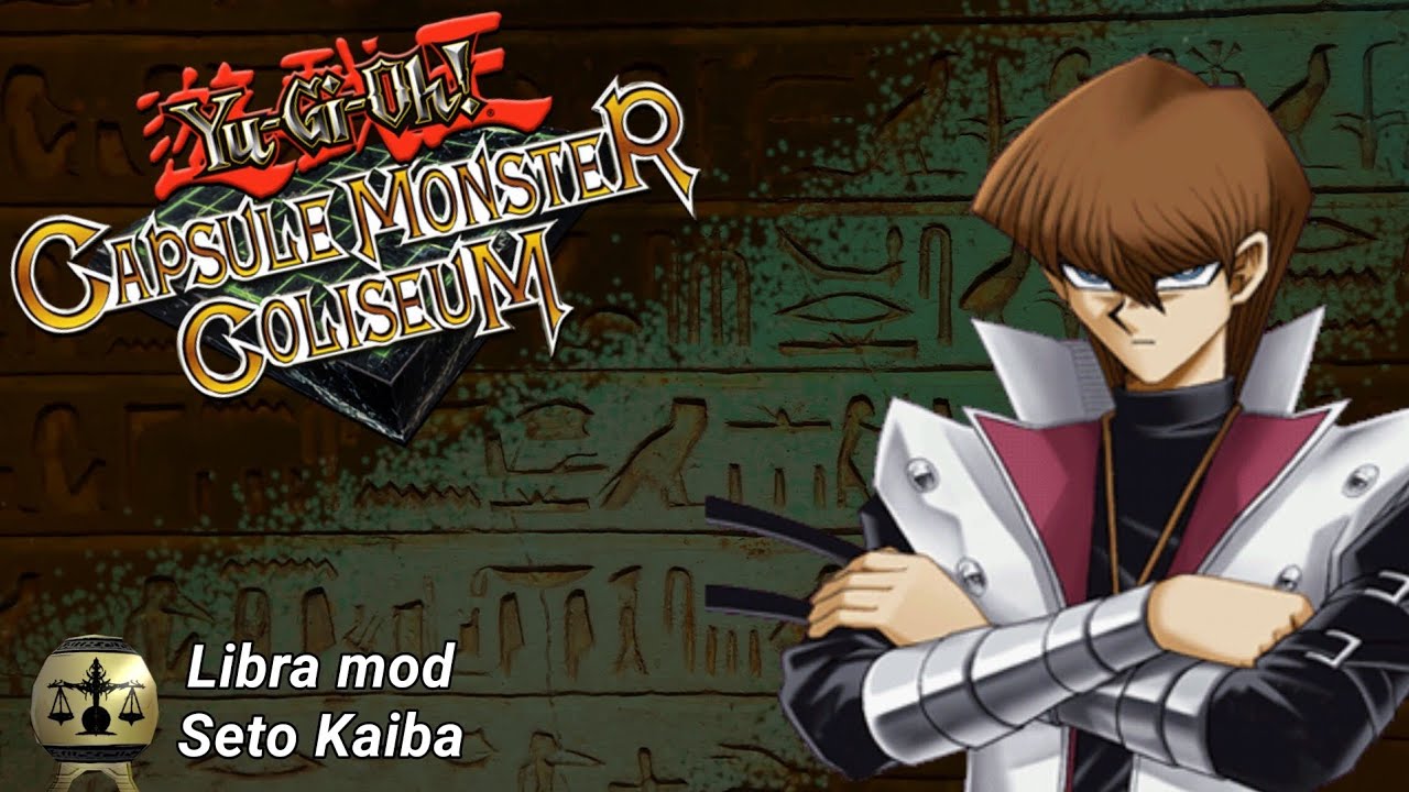 Yu-gi-oh Capsule Monsters Coliseum [LIBRA MOD] Starting to Evolve pieces (P17)