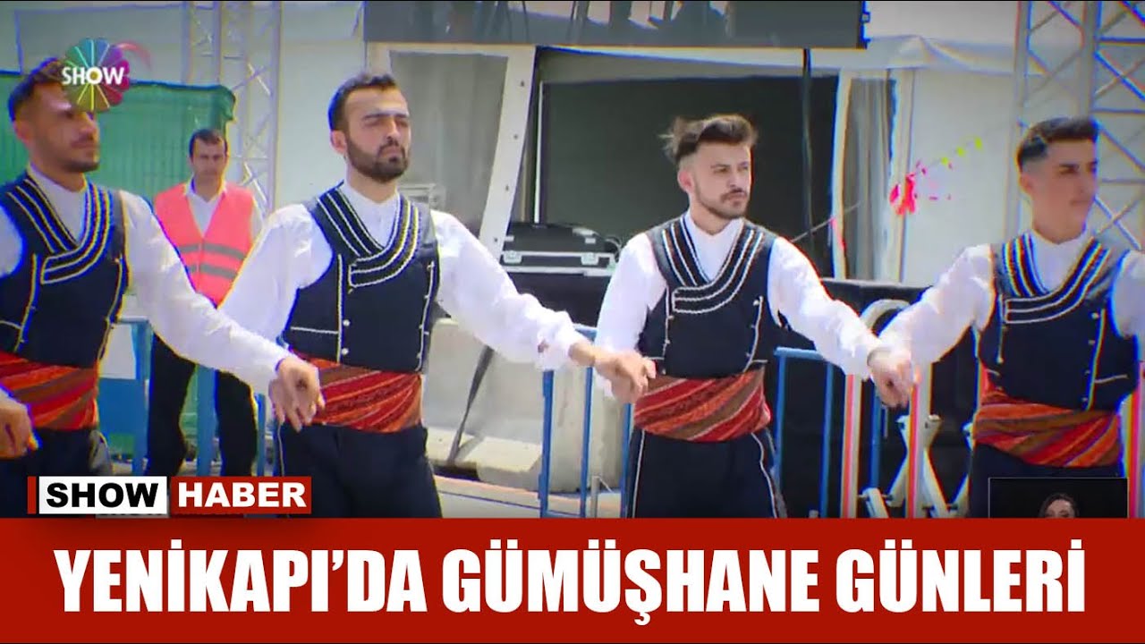 Yenikapı'da Gümüşhane günleri...