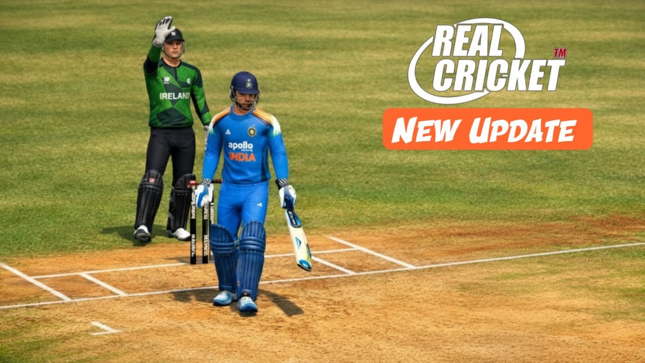 Real Cricket ™ | New Update Released ✨ | Gameplay #realcricket 