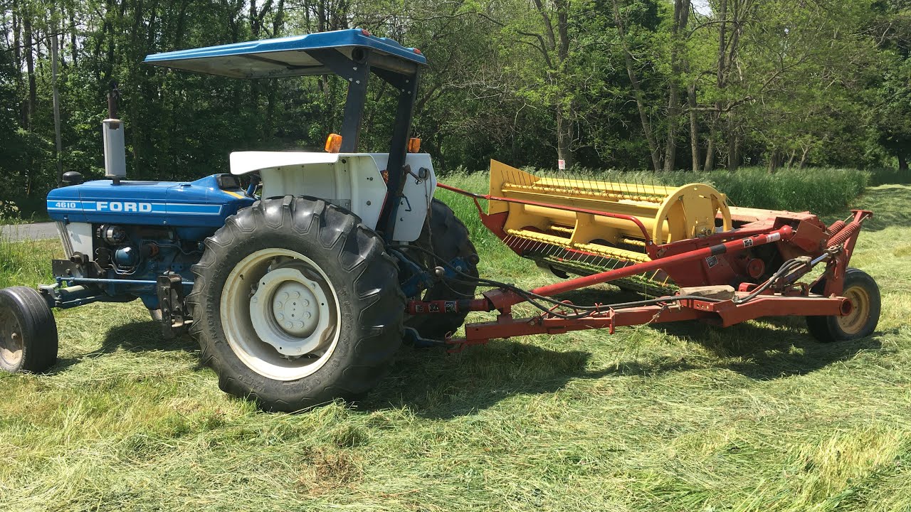 Ford 4610 tractor review: a great haying and small farm tractor!