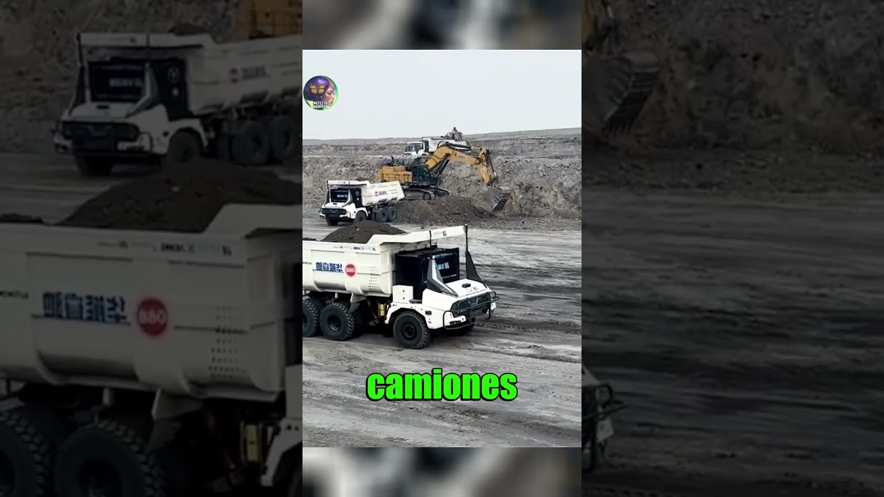 🚛🤖⛏️ Los camiones autónomos que trabajan en minas 