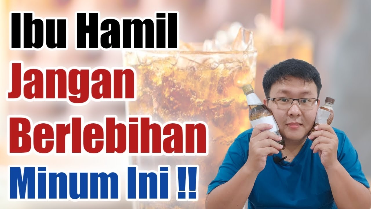 MINUMAN YANG DILARANG SAAT HAMIL - TANYAKAN DOKTER