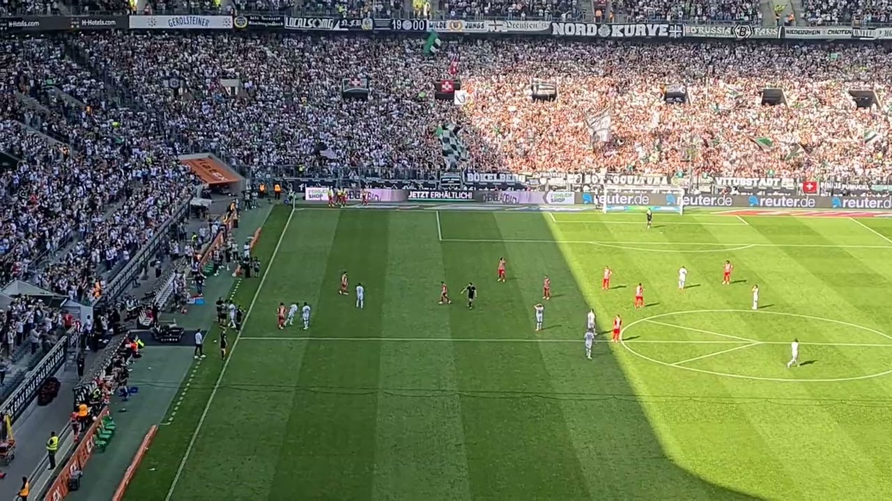 Letzte Auswechslung von Lars Stindl