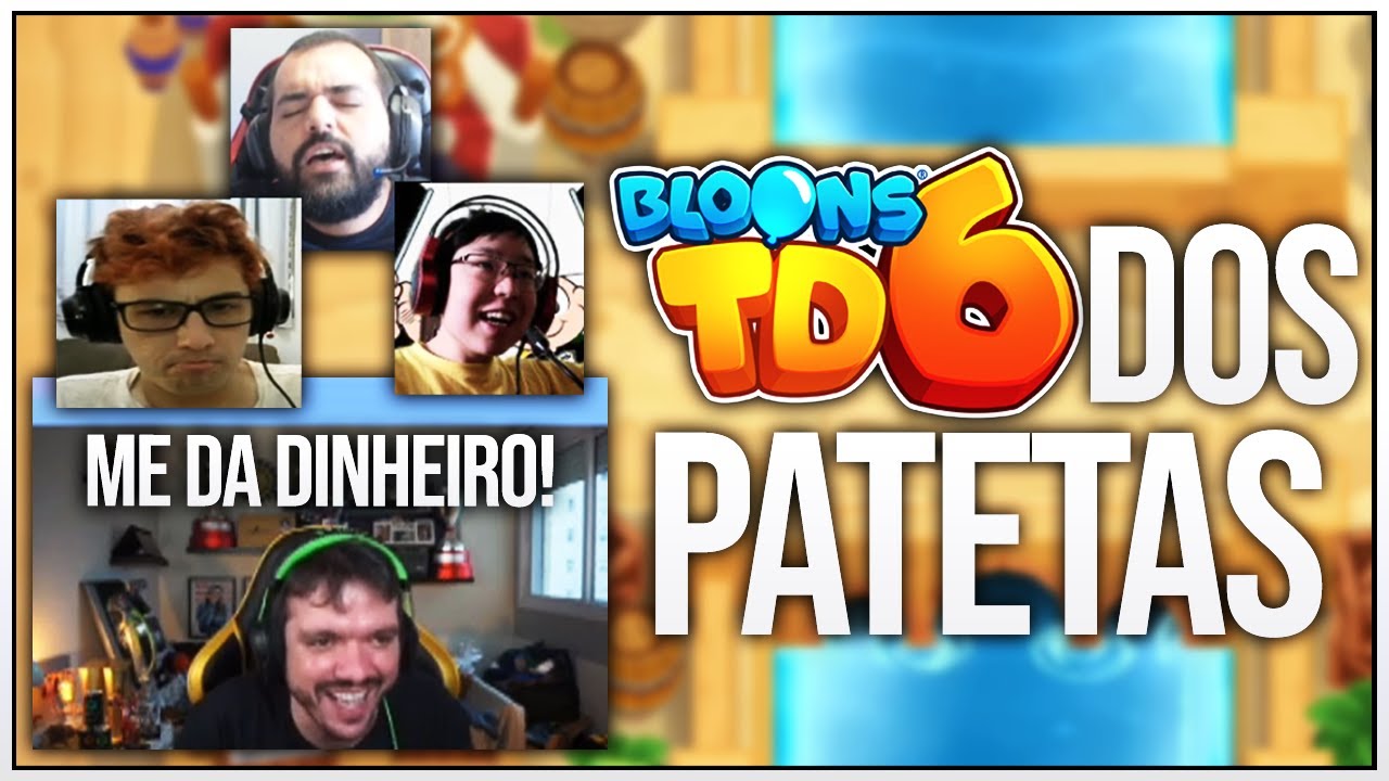 A PARTIDA MAIS ENGRAÇADA DE BLOONS TD QUE VOCÊ VAI VER HOJE