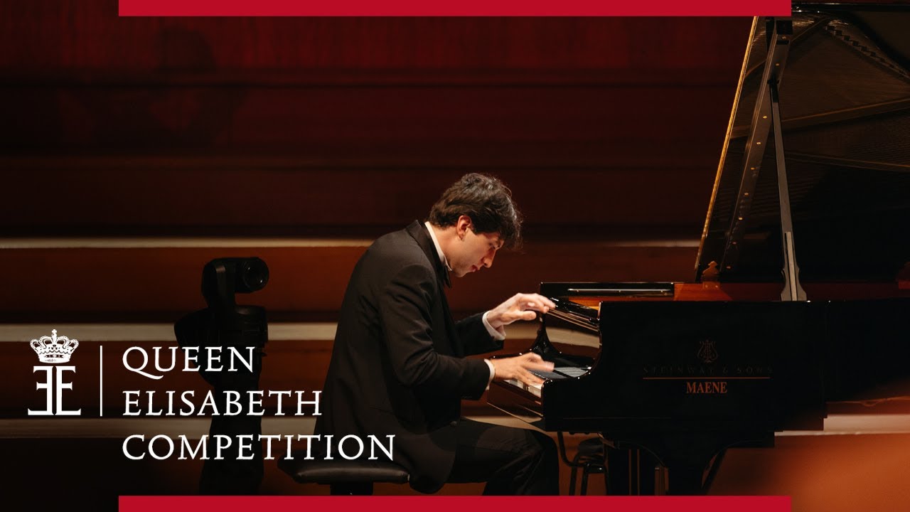 Davide Ranaldi | Queen Elisabeth Competition 2025 - Semi-final recital