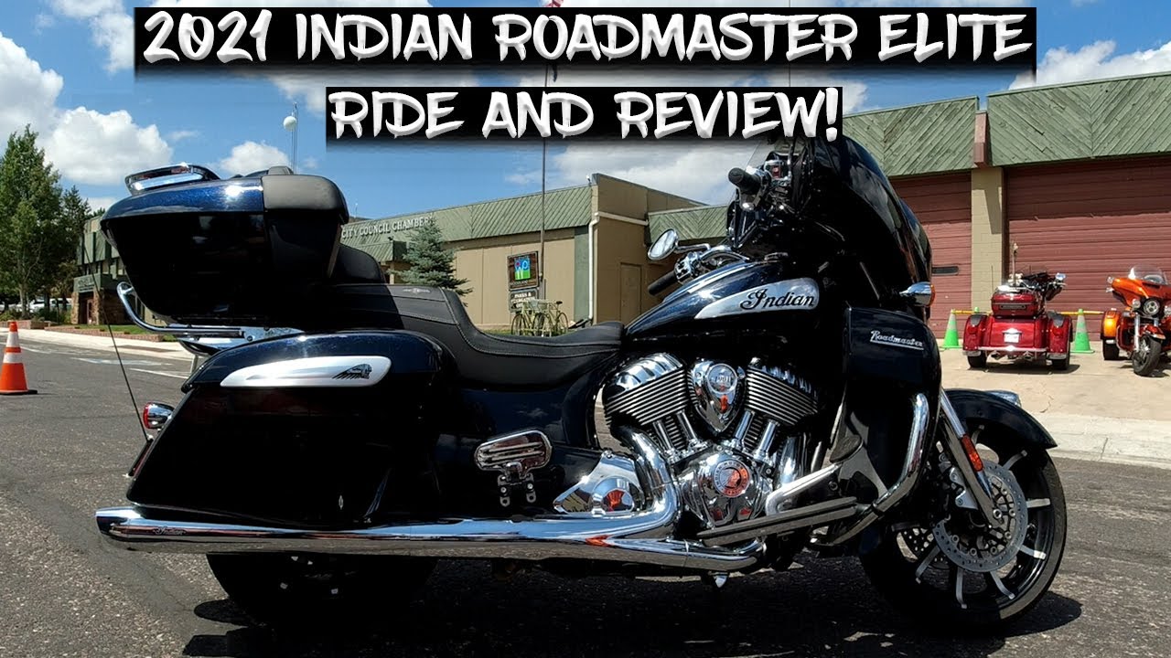 2021 Indian Roadmaster Elite Ride and Review!