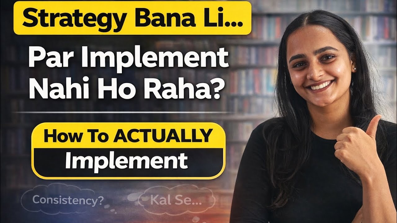 Scrolling, Procrastination & Zero Consistency &mdash; Let&rsquo;s Fix It scientifically 🧠📈  #ssc #ssccgl