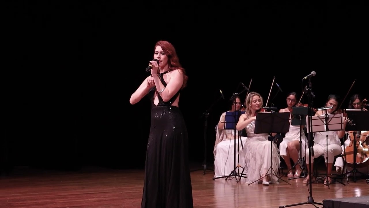 Teach me tonight | Cinthia Velázquez | Camerata Filarmónica