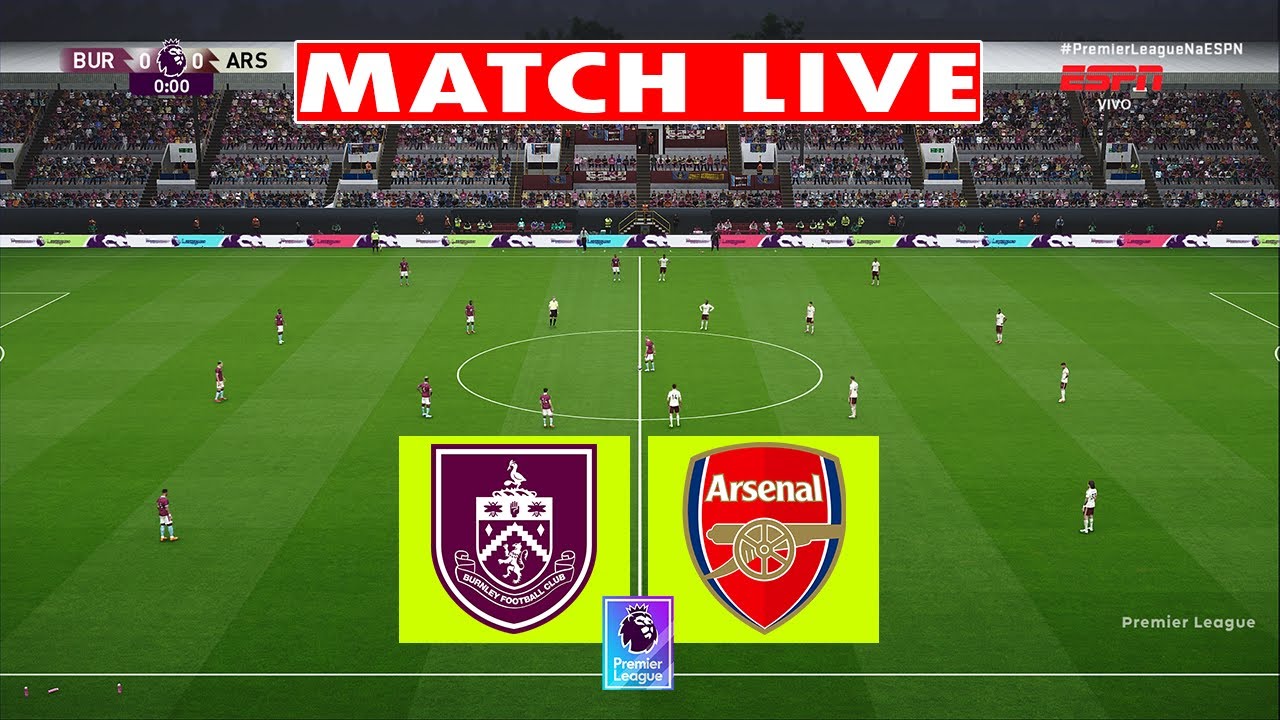 🔴 Burnley vs Arsenal LIVE | Premier League 2025/26 | Full Match Simulation
