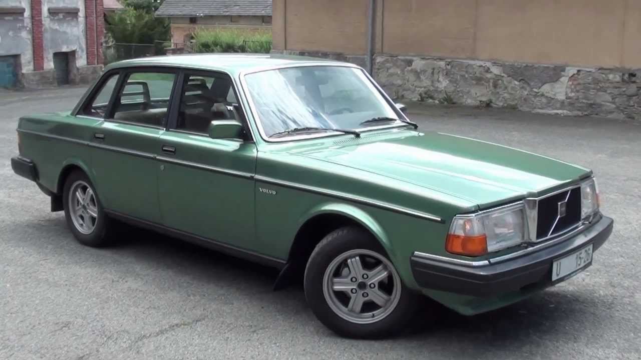 Volvo 244 GL - old VolvoCar - www.polarcars.cz