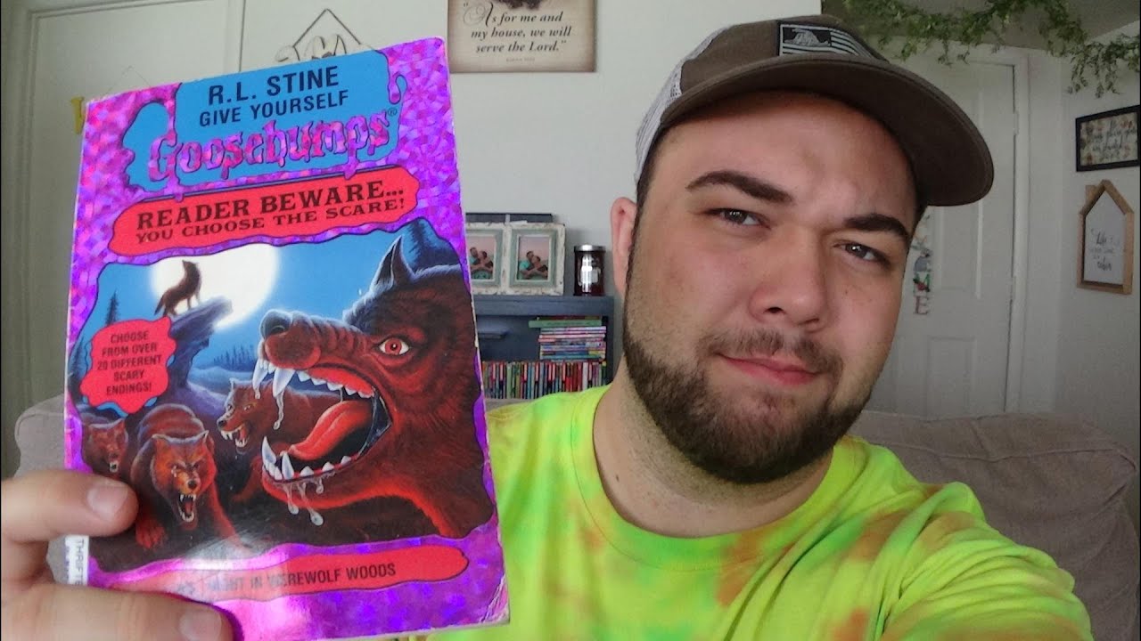 Give Yourself Goosebumps: Night In Werewolf Woods - Book Review