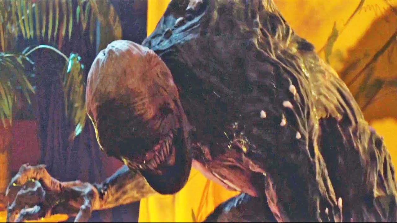 Bald Monsters Flex Their Sharp Teeth