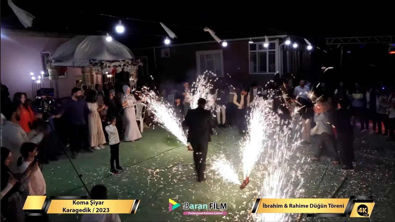 İbrahim & Rahime Düğün Töreni Koma Şiyar 