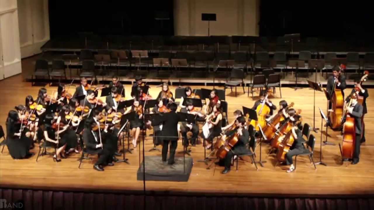 Danse Bacchanale | Mililani HS String Ensemble | 2011 HASTA Parade of Orchestras