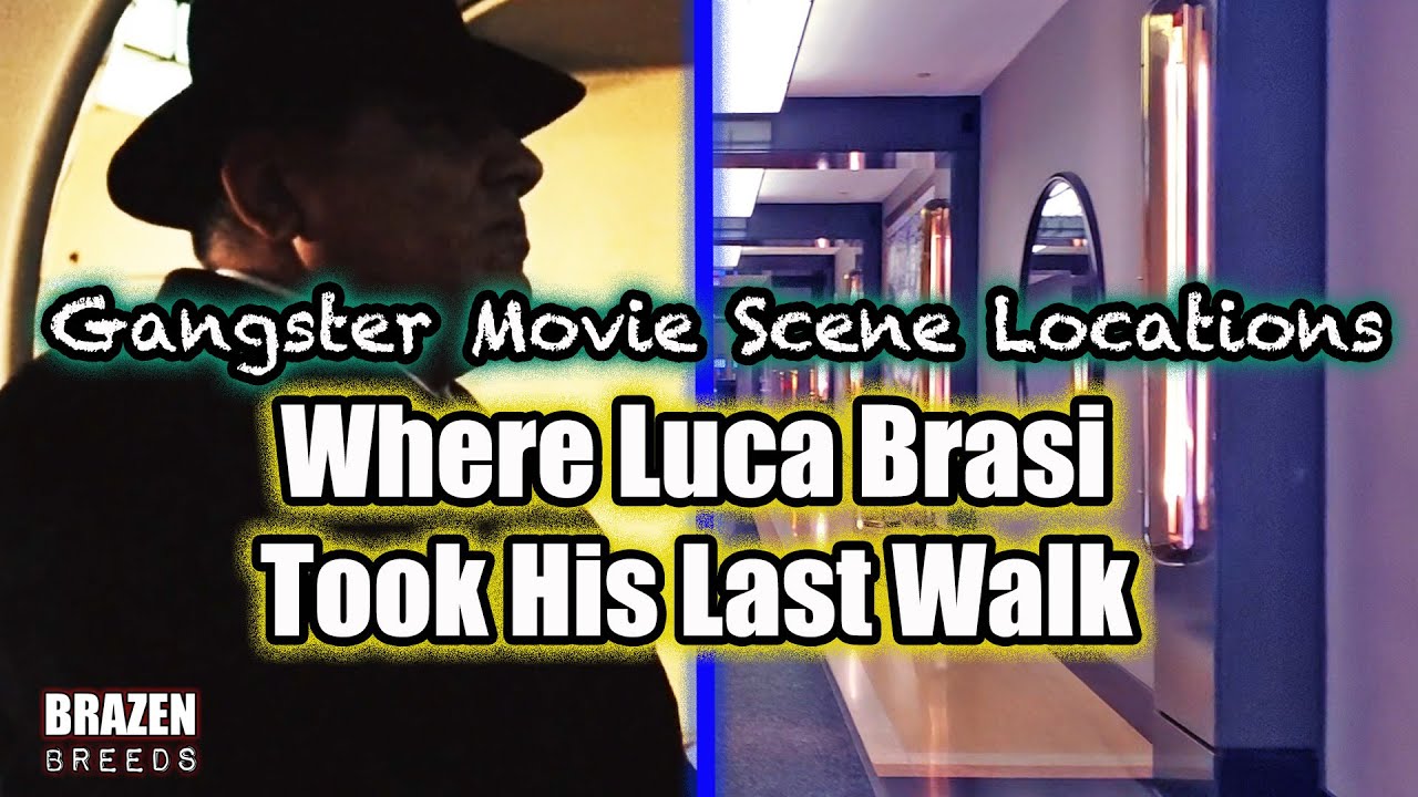 The Godfather Scene Location: Where Luca Brasi Gets Killed | #thegodfather #mafia