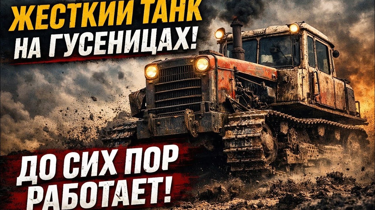 DT-75U — ЖЕСТКИЙ ТРАКТОР, КОТОРЫЙ НЕ УБИТЬ ДАЖЕ ВРЕМЕНЕМ!