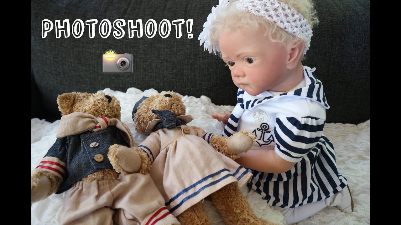 REBORN PHOTO SHOOT! Frida by Karola Wegerich