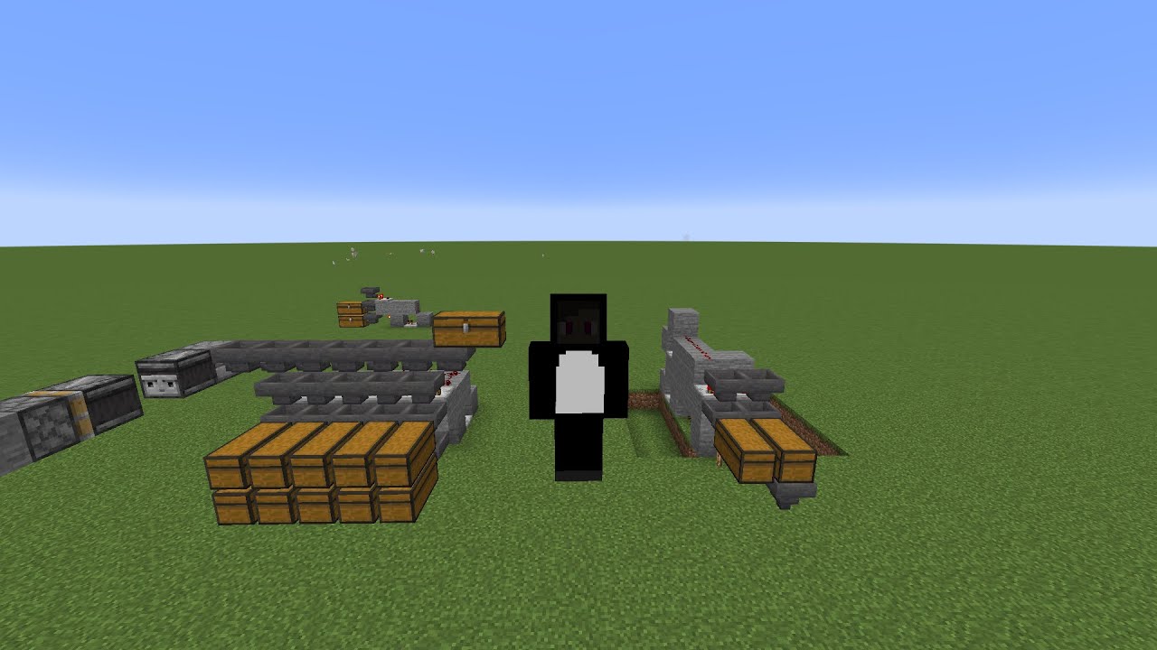 【minecraft】麥塊小學堂#16 分類機+AB單片