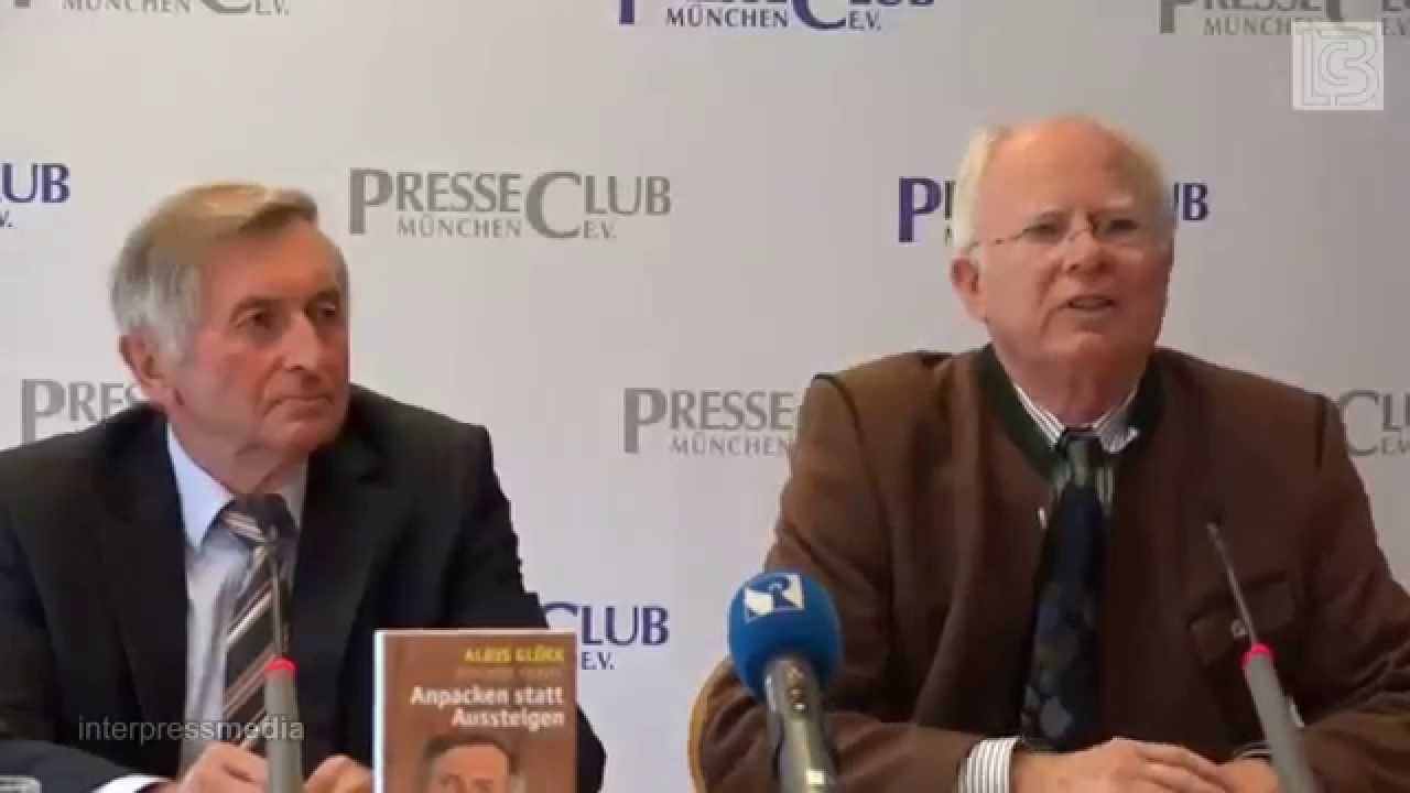 Alois Gl&uuml;ck: Ist die Volkskirche am Ende? Alois Gl&uuml;ck im PresseClub M&uuml;nchen