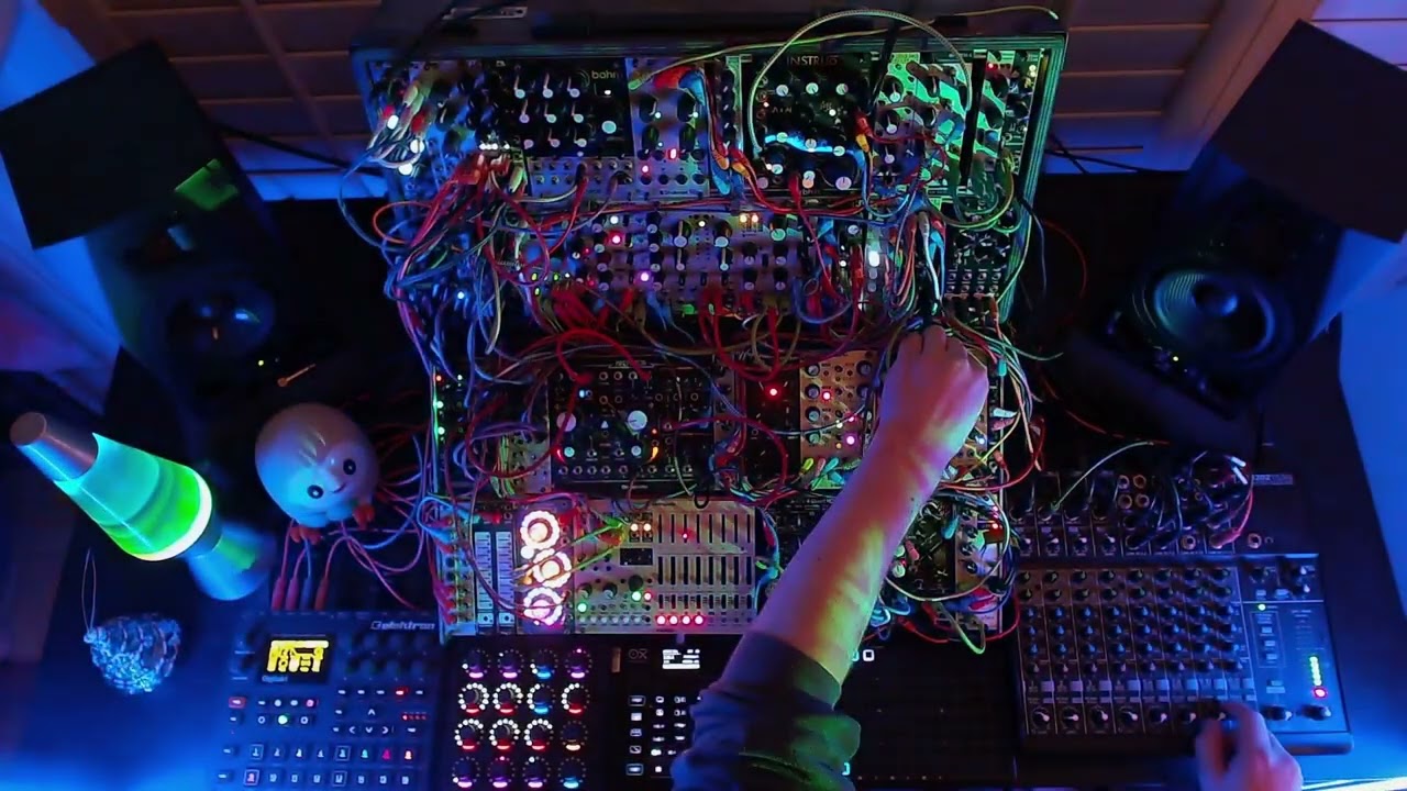 Live Modular Techno - 138 BPM Pounding Hypnotic - GSG Club 112