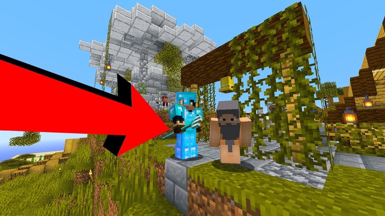 IK HEB ZIJN TRIDENT GESTOLEN IN MINECRAFT!!