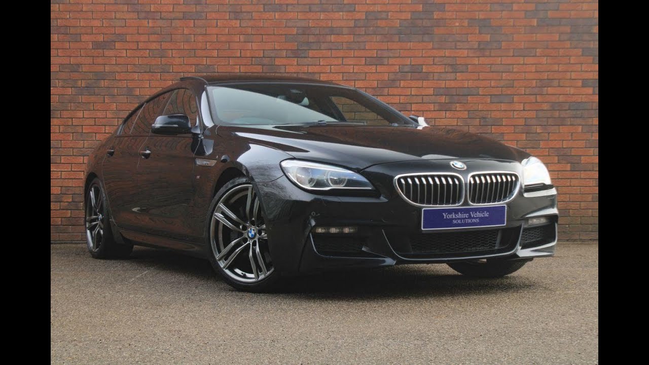 2018 (18) BMW 6 Series Gran Coupe 3.0 640d M Sport Auto Euro 6 (s/s) 4dr