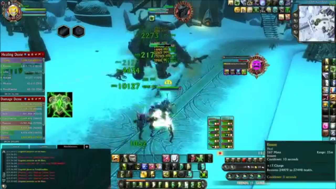 NiteWatchers vs Ungolok (kill)