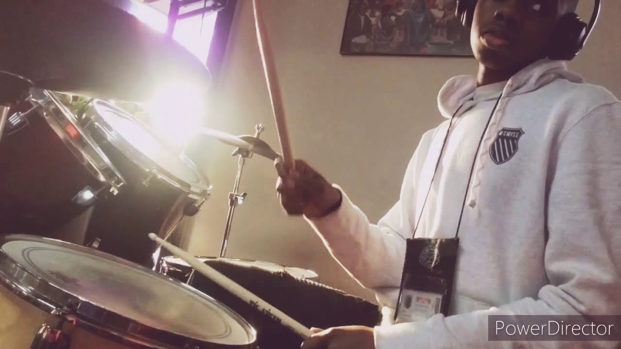 Lee Williams and Melvin Williams - Cooling Water (Drum Cover)