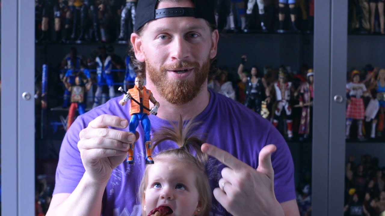Go inside Curt Hawkins' amazing WWE toy room