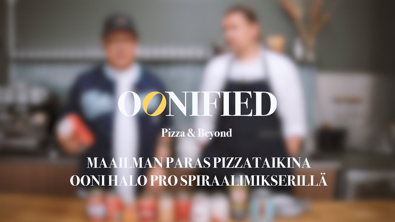 Maailman paras pizzataikina