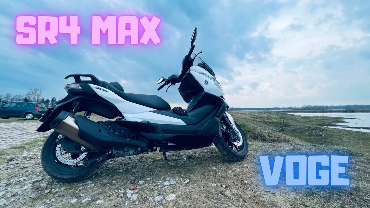 Maxiskuter Voge SR4 Max, czyli maksimum za minimum