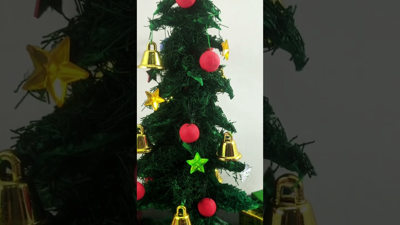 Merry Christmas #craftathome #shorts #christmastree