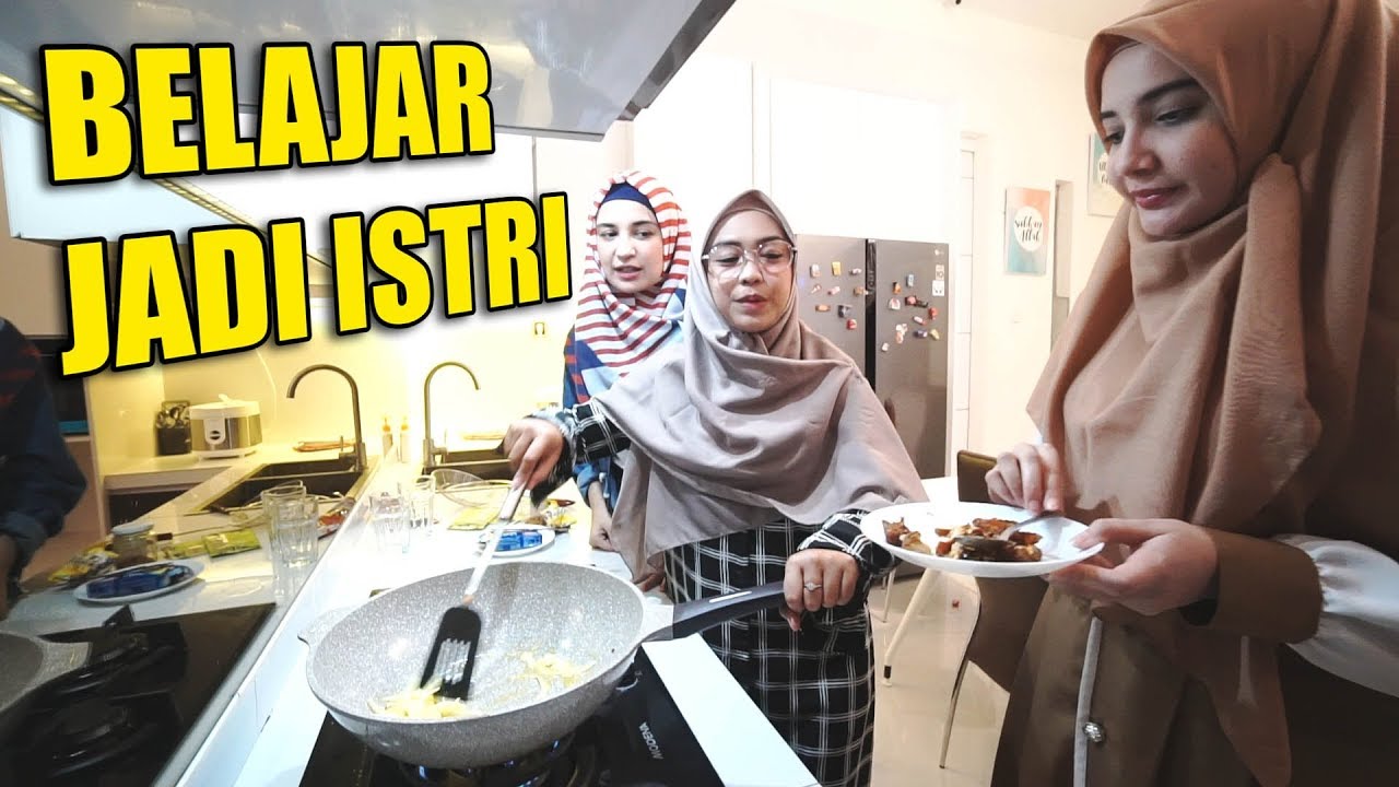 BELAJAR JADI ISTRI SAMA THE SUNGKAR FAMILLY