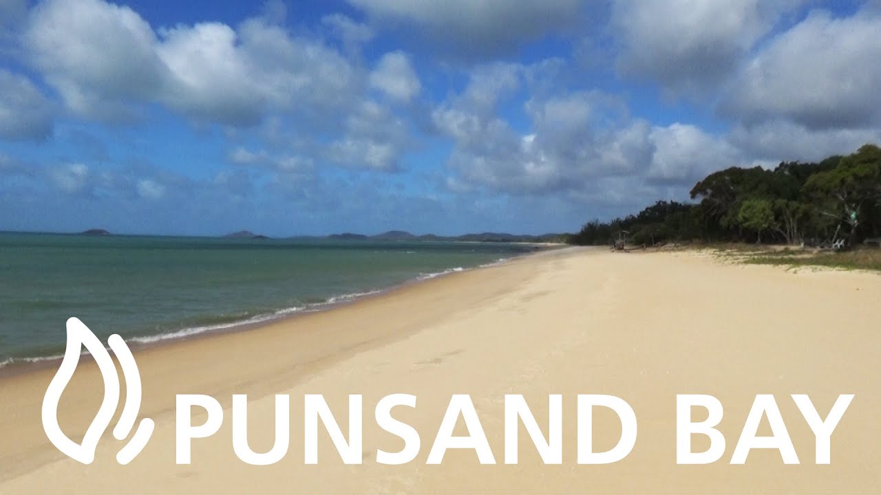 Punsand Bay Campground - Cape York, Queensland