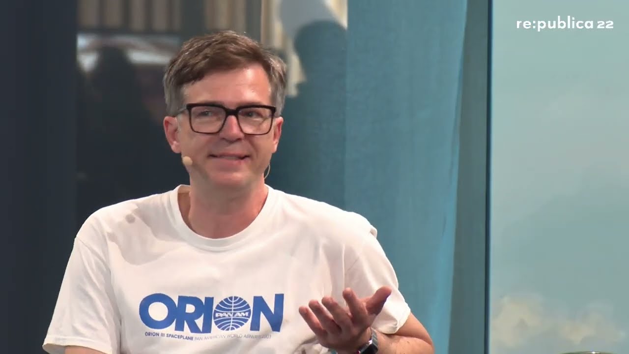 re:publica 2022: Ralph Caspers: „Alles ist sinnlos“ | Improved Audio
