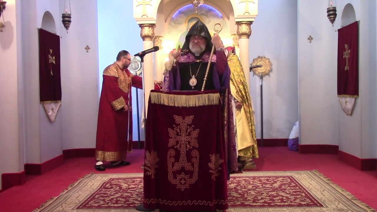 Խաչը` կոչ ծառայութեան - Cross as a calling to serve - 5/2/2026