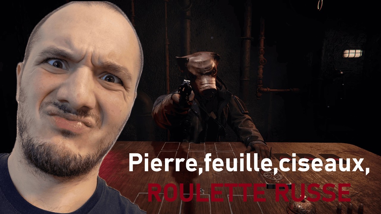 JE FAIS FEUILLE = ROULETTE RUSSE ! (One Less Choice - Gameplay FR)